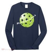 Pickleball Time Front And Back Long Sleeve Shirt thumb 0