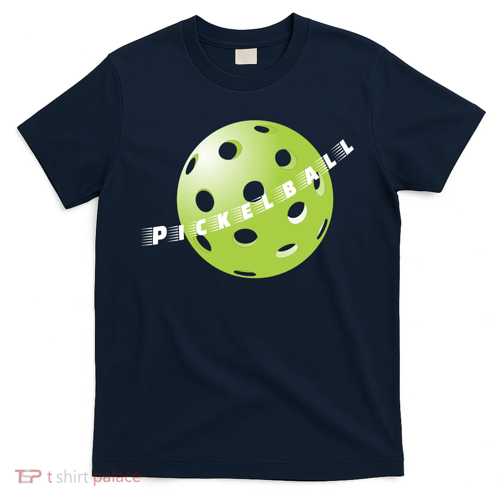Pickleball Time Front And Back T-Shirt