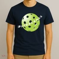 Pickleball Time Front And Back T-Shirt thumb 3