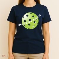 Pickleball Time Front And Back T-Shirt thumb 4