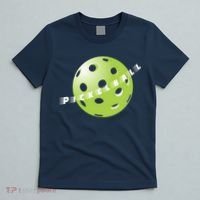 Pickleball Time Front And Back T-Shirt thumb 5