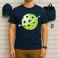 Pickleball Time Front And Back T-Shirt thumb 6