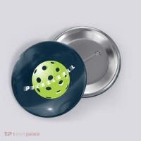 Pickleball Time Front And Back Button thumb 0