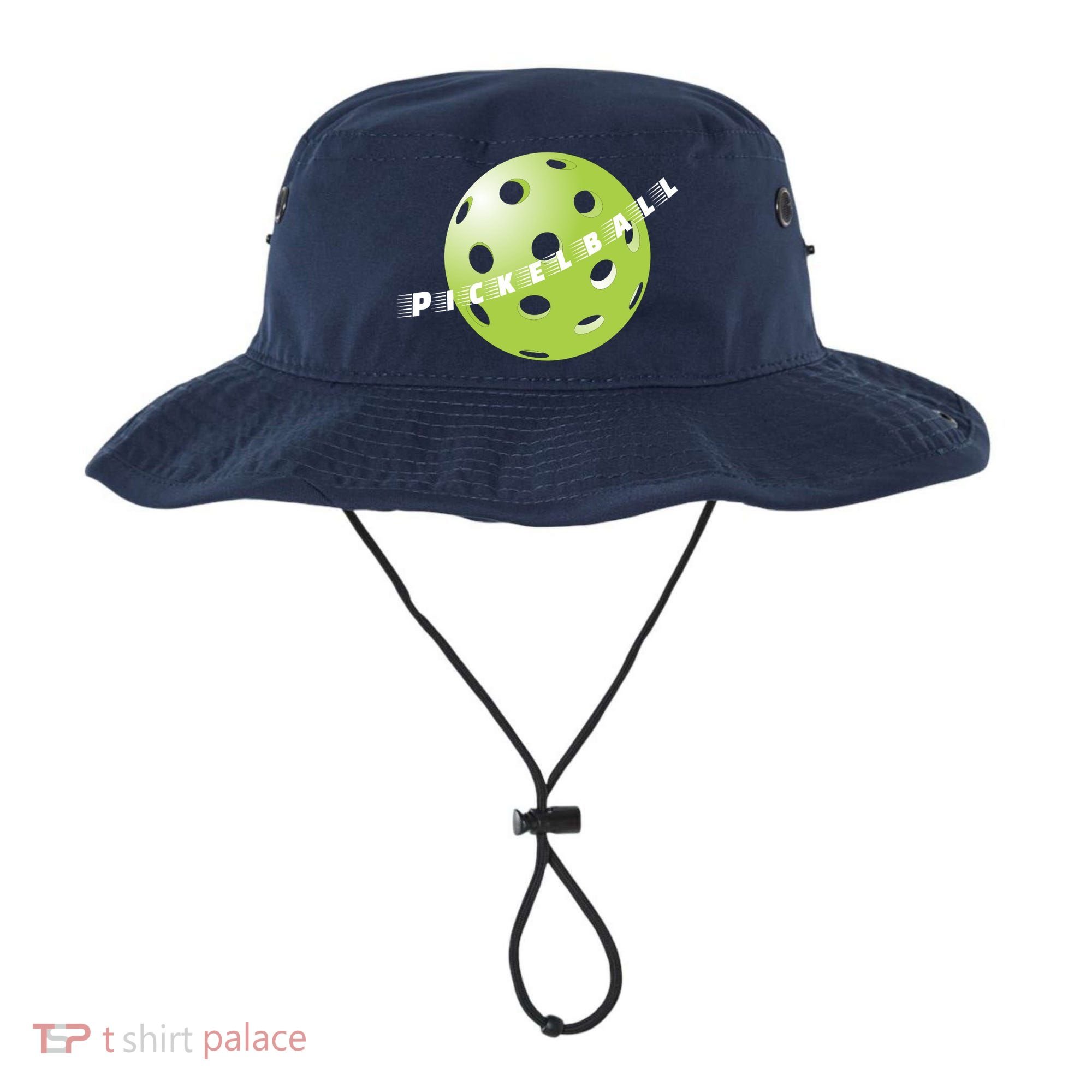 Pickleball Time Front And Back Bucket Hat
