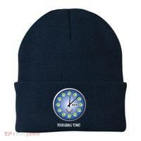 Pickleball Time Front And Back Beanie thumb 1