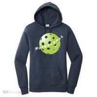 Pickleball Time Front And Back Women's Hoodie thumb 0