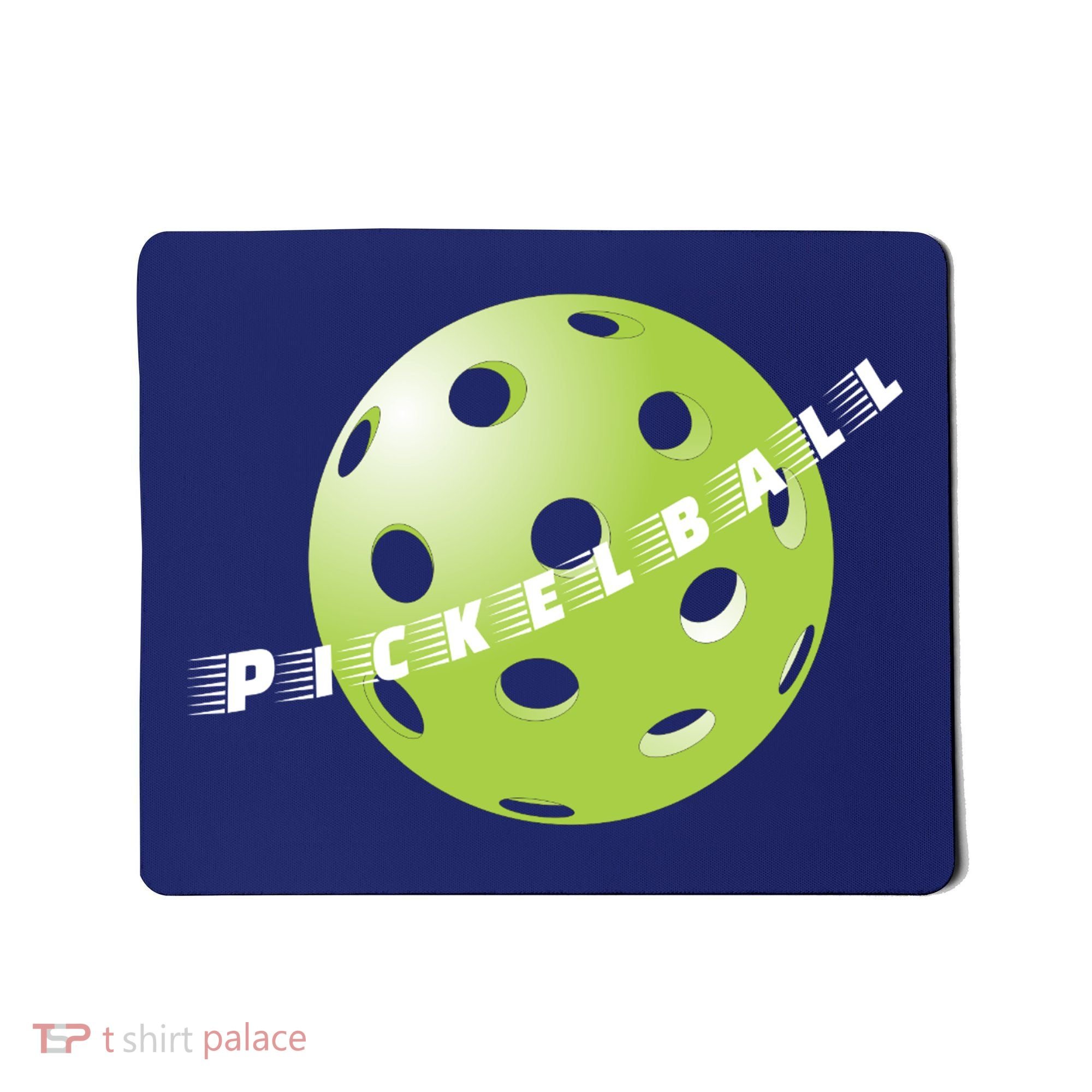 Pickleball Time Front And Back Mousepad