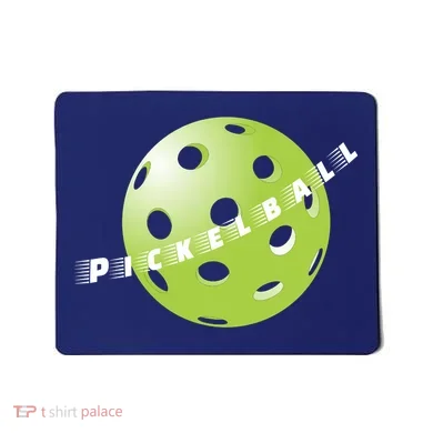 Pickleball Time Front And Back Mousepad