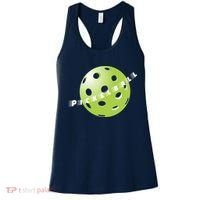 Pickleball Time Front And Back Women's Tank Top thumb 0