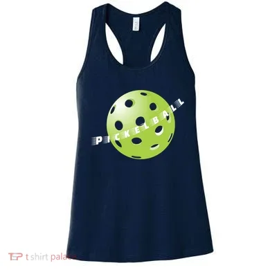 Pickleball Time Front And Back Women's Tank Top