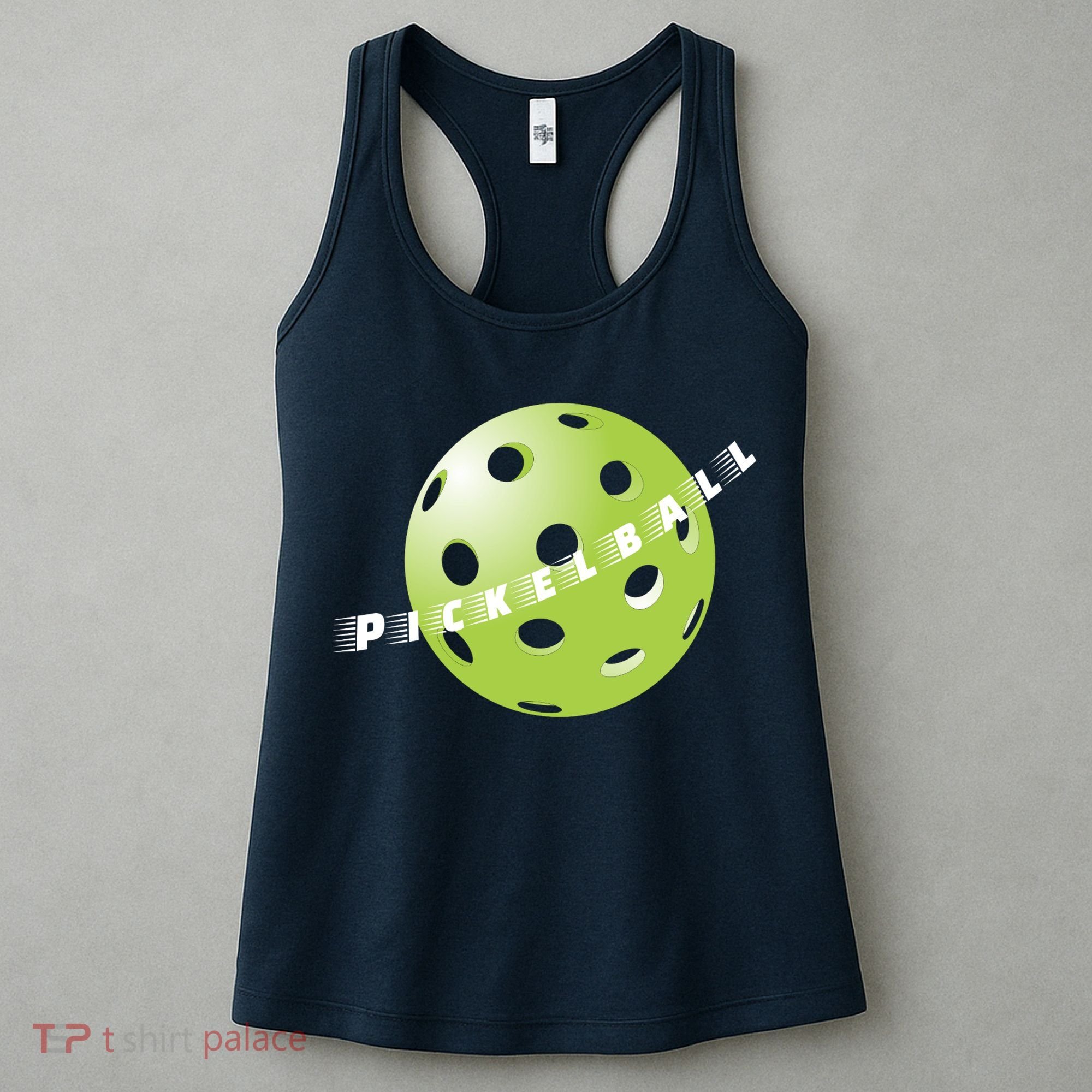 Pickleball Time Front And Back Women's Tank Top