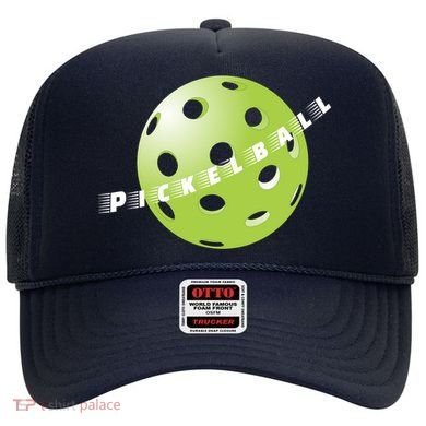 Pickleball Time Front And Back Hat