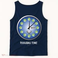 Pickleball Time Front And Back Tank Top thumb 5