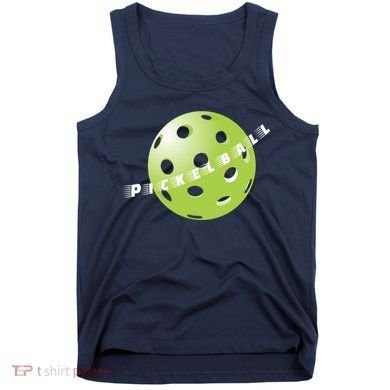 Pickleball Time Front And Back Tank Top