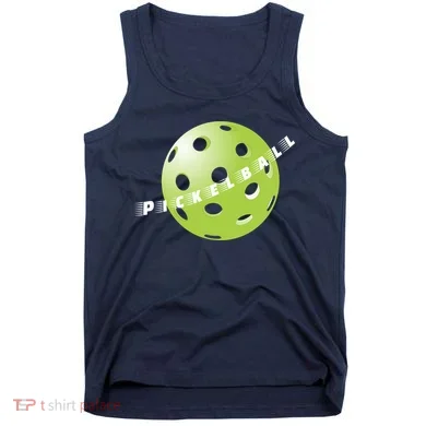 Pickleball Time Front And Back Tank Top