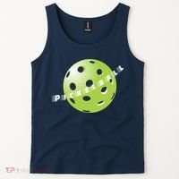 Pickleball Time Front And Back Tank Top thumb 2