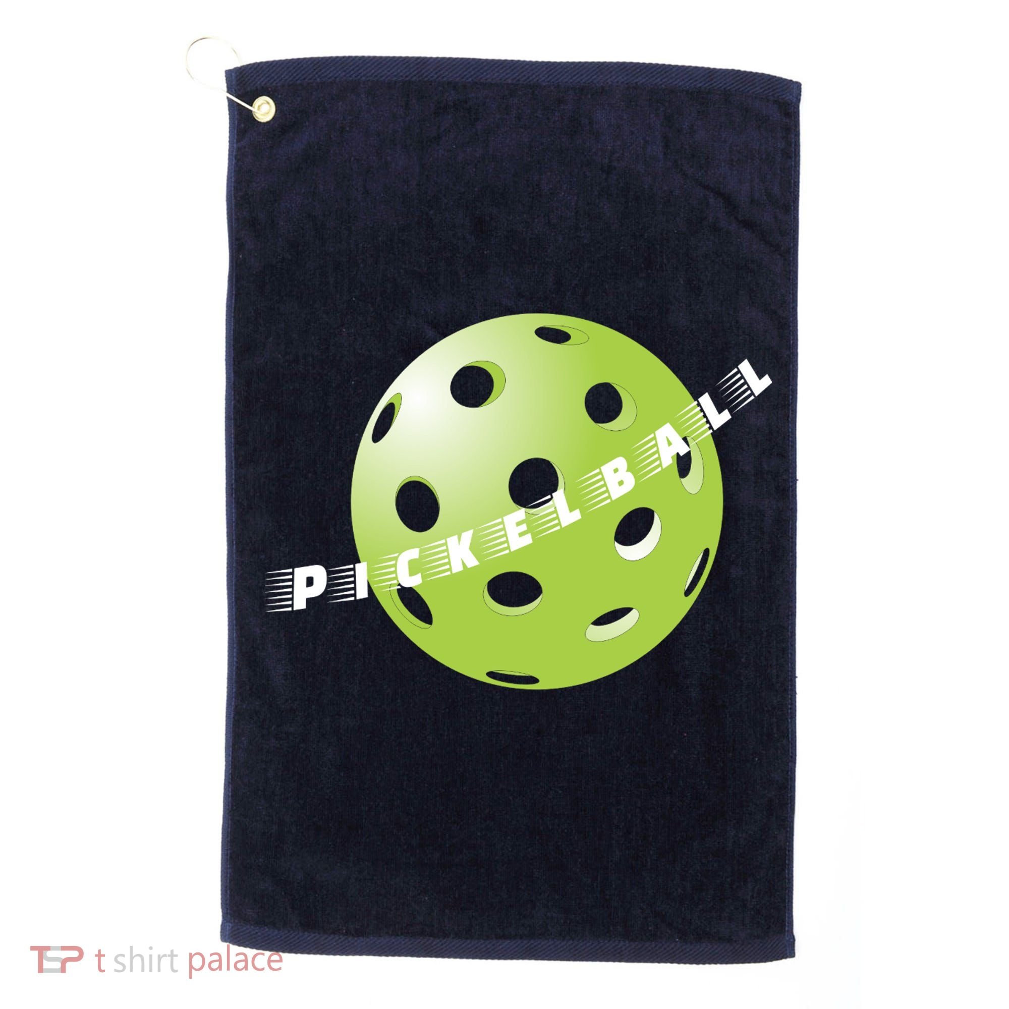 Pickleball Time Front And Back Golf Towel