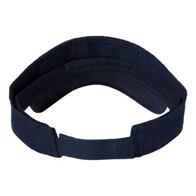 Pickleball Time Front And Back Visor back