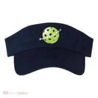 Pickleball Time Front And Back Visor thumb 0