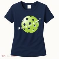 Pickleball Time Front And Back Women's T-Shirt thumb 0