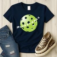 Pickleball Time Front And Back Women's T-Shirt thumb 3