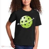 Pickleball Time Front And Back Kids T-Shirt thumb 2