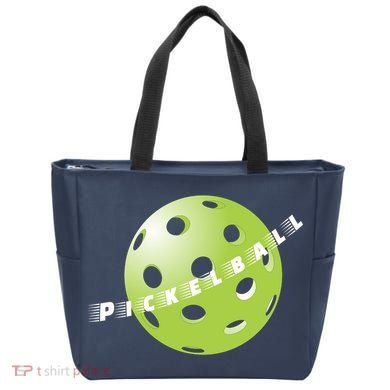 Pickleball Time Front And Back Tote Bag