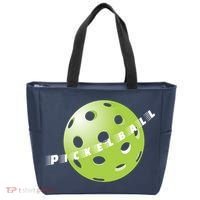 Pickleball Time Front And Back Tote Bag thumb 0