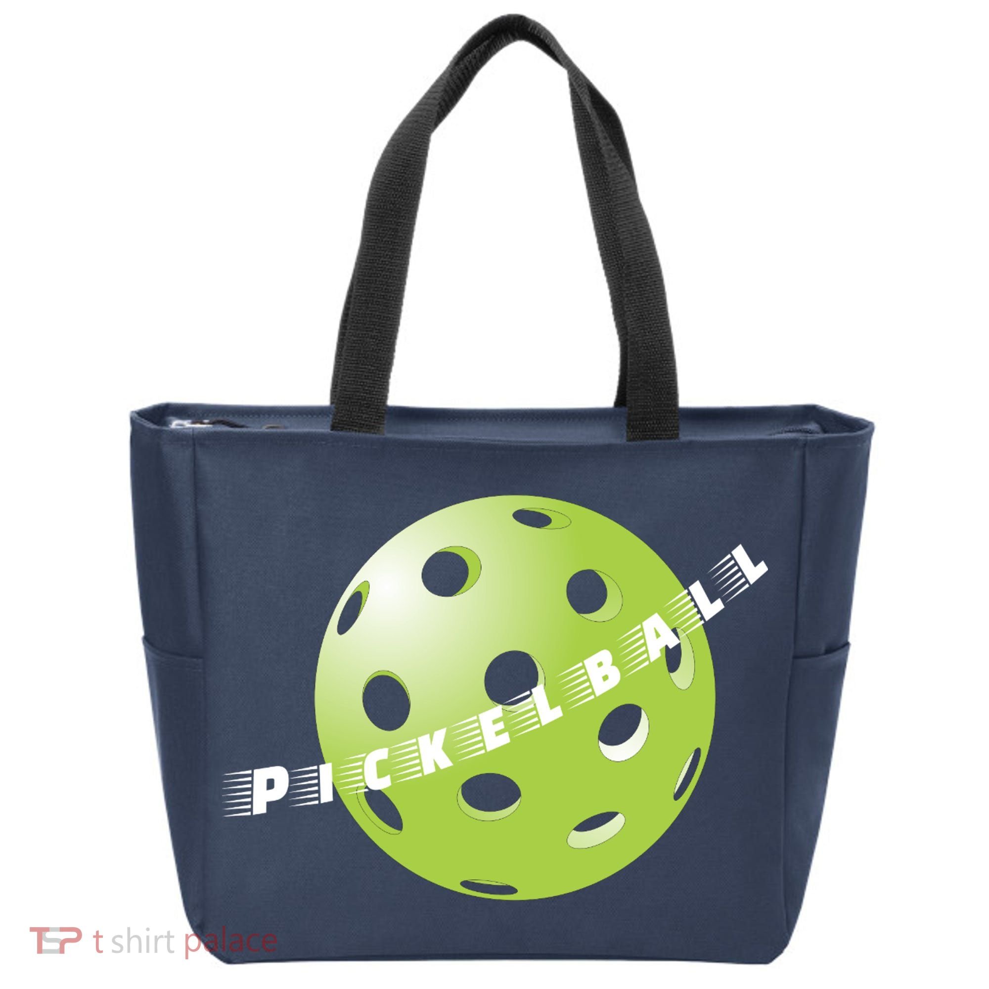 Pickleball Time Front And Back Tote Bag