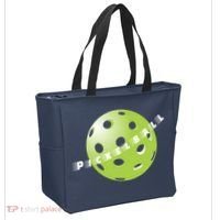 Pickleball Time Front And Back Tote Bag thumb 2