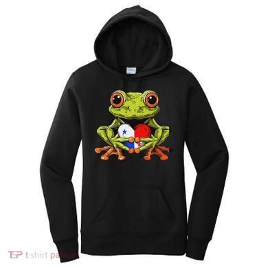 Panama Toad Frog Heart Panamanian Roots Panamanian Pride Women's Hoodie