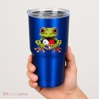 Panama Toad Frog Heart Panamanian Roots Panamanian Pride Tumbler thumb 2