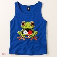 Panama Toad Frog Heart Panamanian Roots Panamanian Pride Tank Top thumb 2