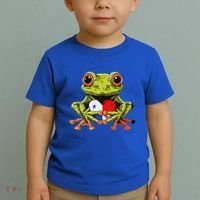 Panama Toad Frog Heart Panamanian Roots Panamanian Pride Toddler T-Shirt thumb 2