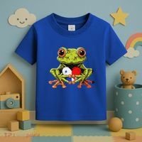 Panama Toad Frog Heart Panamanian Roots Panamanian Pride Toddler T-Shirt thumb 3