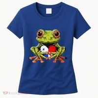 Panama Toad Frog Heart Panamanian Roots Panamanian Pride Women's T-Shirt thumb 0
