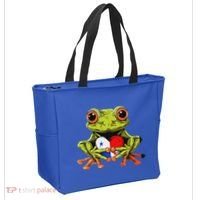 Panama Toad Frog Heart Panamanian Roots Panamanian Pride Tote Bag thumb 2