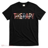 Physical Therapy Funny Physical Therapist pt therapist month T-Shirt thumb 0