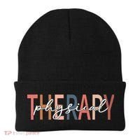 Physical Therapy Funny Physical Therapist pt therapist month Beanie thumb 0