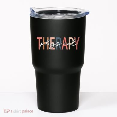 Physical Therapy Funny Physical Therapist pt therapist month Tumbler