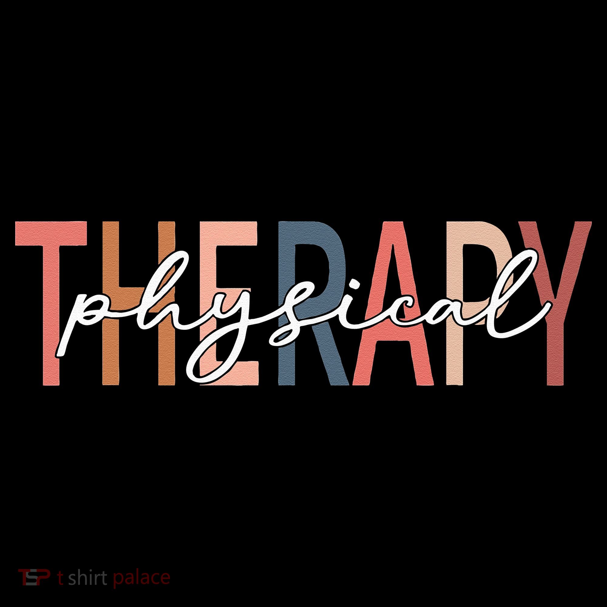 Physical Therapy Funny Physical Therapist pt therapist month Women's Tank Top