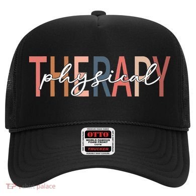 Physical Therapy Funny Physical Therapist pt therapist month Hat