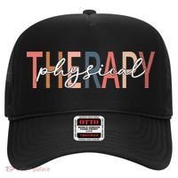 Physical Therapy Funny Physical Therapist pt therapist month Hat thumb 0