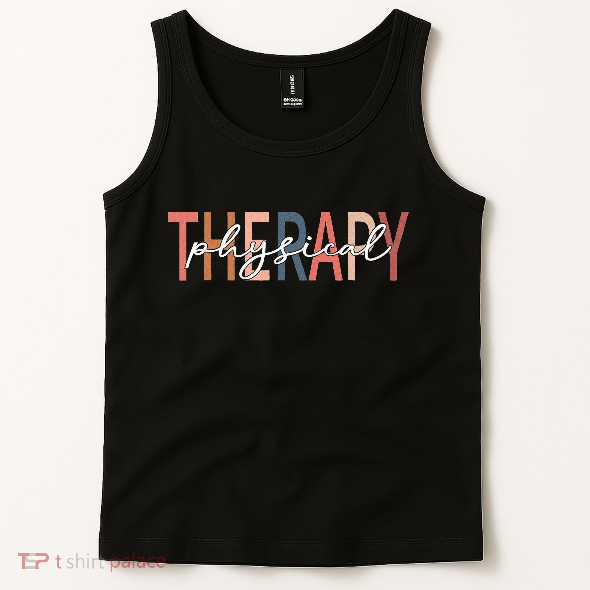Physical Therapy Funny Physical Therapist pt therapist month Tank Top
