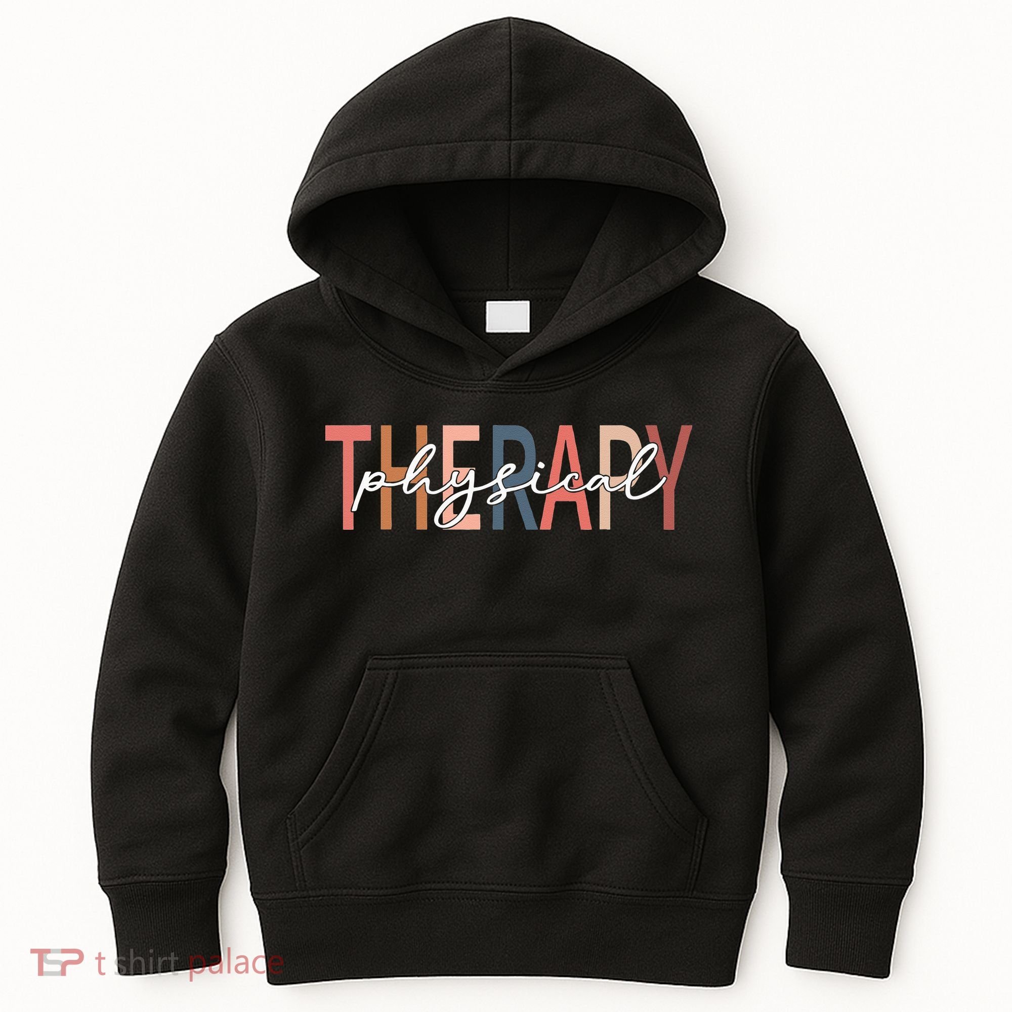 Physical Therapy Funny Physical Therapist pt therapist month Kids Hoodie