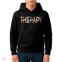 Physical Therapy Funny Physical Therapist pt therapist month Kids Hoodie thumb 4
