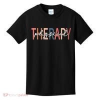 Physical Therapy Funny Physical Therapist pt therapist month Kids T-Shirt thumb 0
