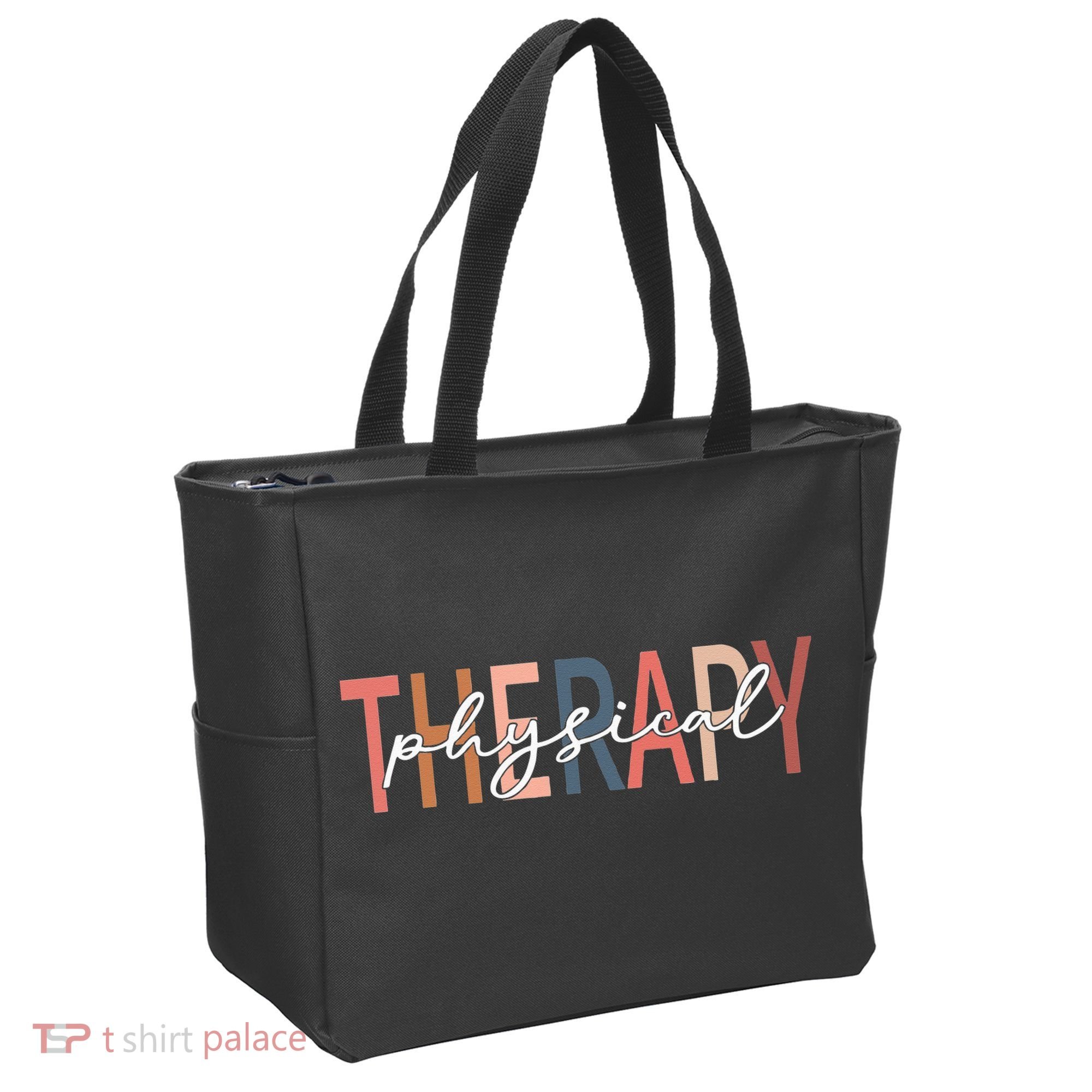 Physical Therapy Funny Physical Therapist pt therapist month Tote Bag