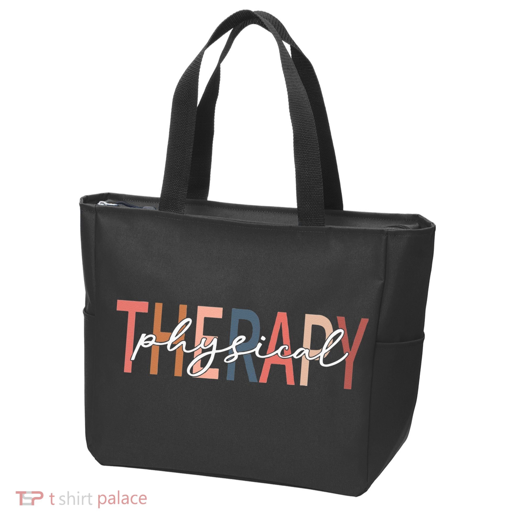 Physical Therapy Funny Physical Therapist pt therapist month Tote Bag