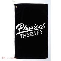 Physical Therapy For Physical Therapist Golf Towel thumb 0